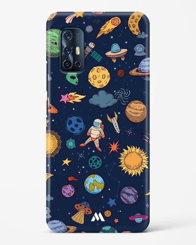 Space Frenzy Hard Case Phone Cover-(Vivo)