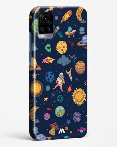 Space Frenzy Hard Case Phone Cover-(Vivo)