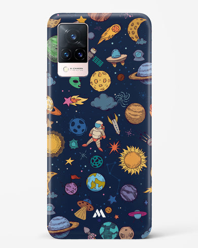 Space Frenzy Hard Case Phone Cover-(Vivo)