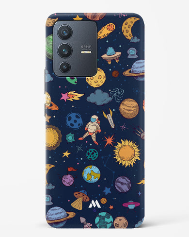 Space Frenzy Hard Case Phone Cover-(Vivo)