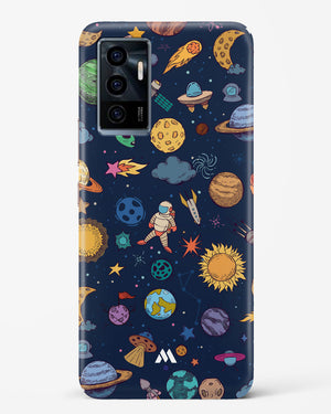 Space Frenzy Hard Case Phone Cover-(Vivo)