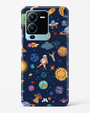 Space Frenzy Hard Case Phone Cover-(Vivo)