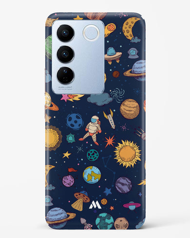 Space Frenzy Hard Case Phone Cover-(Vivo)