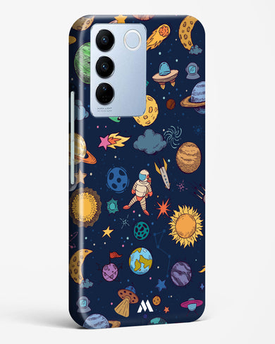 Space Frenzy Hard Case Phone Cover (Vivo)