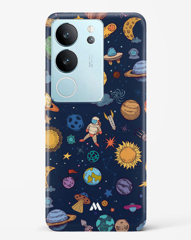 Space Frenzy Hard Case Phone Cover-(Vivo)