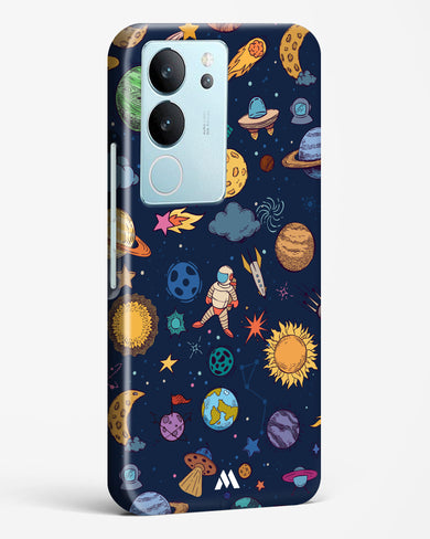 Space Frenzy Hard Case Phone Cover (Vivo)