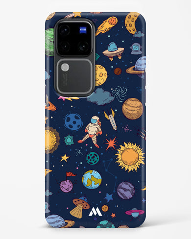 Space Frenzy Hard Case Phone Cover (Vivo)