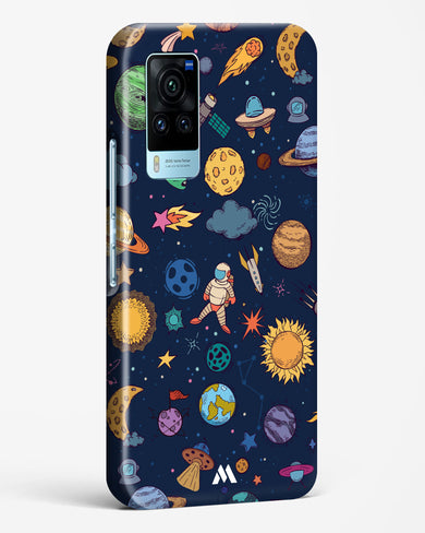 Space Frenzy Hard Case Phone Cover-(Vivo)