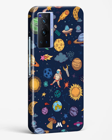 Space Frenzy Hard Case Phone Cover-(Vivo)