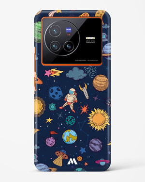 Space Frenzy Hard Case Phone Cover-(Vivo)