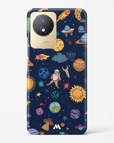 Space Frenzy Hard Case Phone Cover (Vivo)