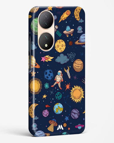 Space Frenzy Hard Case Phone Cover-(Vivo)