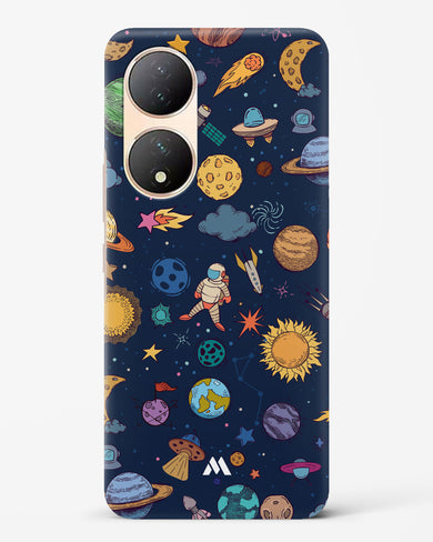 Space Frenzy Hard Case Phone Cover (Vivo)