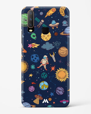 Space Frenzy Hard Case Phone Cover-(Vivo)