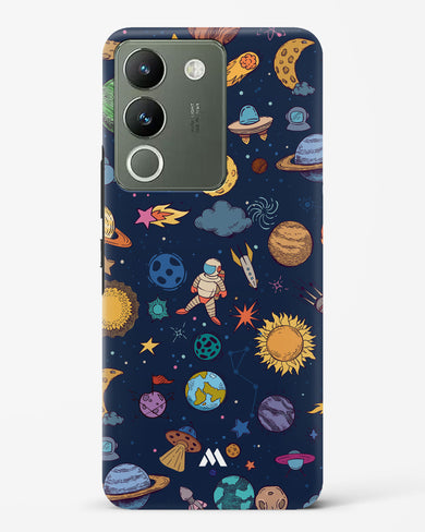 Space Frenzy Hard Case Phone Cover-(Vivo)