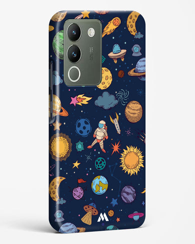 Space Frenzy Hard Case Phone Cover-(Vivo)