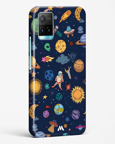 Space Frenzy Hard Case Phone Cover-(Vivo)