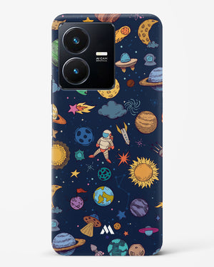 Space Frenzy Hard Case Phone Cover-(Vivo)