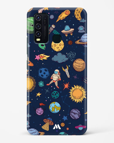 Space Frenzy Hard Case Phone Cover-(Vivo)