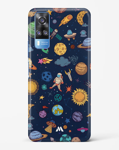 Space Frenzy Hard Case Phone Cover (Vivo)