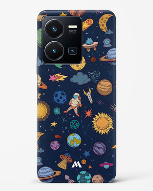 Space Frenzy Hard Case Phone Cover-(Vivo)