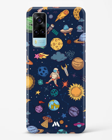 Space Frenzy Hard Case Phone Cover (Vivo)