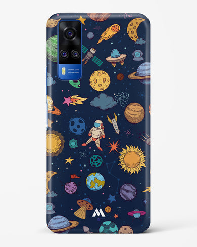 Space Frenzy Hard Case Phone Cover-(Vivo)