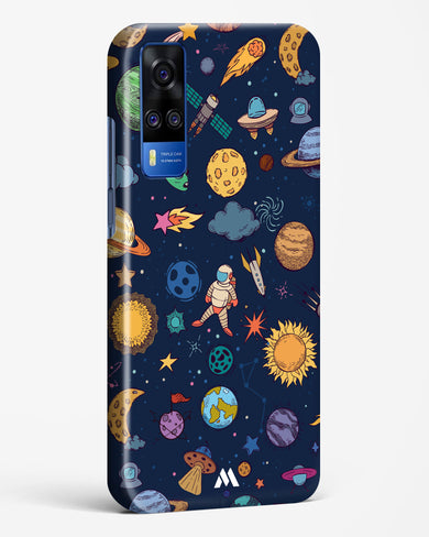 Space Frenzy Hard Case Phone Cover-(Vivo)