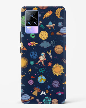 Space Frenzy Hard Case Phone Cover-(Vivo)