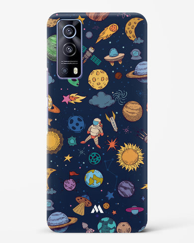 Space Frenzy Hard Case Phone Cover-(Vivo)