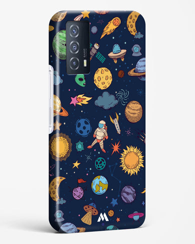 Space Frenzy Hard Case Phone Cover-(Vivo)