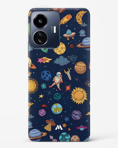 Space Frenzy Hard Case Phone Cover-(Vivo)