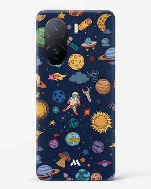 Space Frenzy Hard Case Phone Cover-(Vivo)