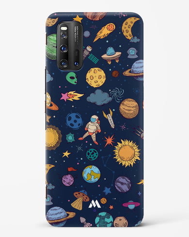 Space Frenzy Hard Case Phone Cover-(Vivo)