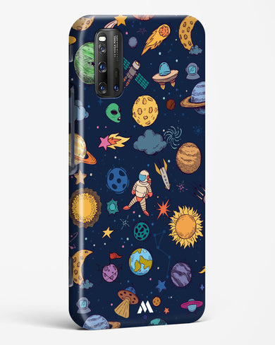 Space Frenzy Hard Case Phone Cover-(Vivo)