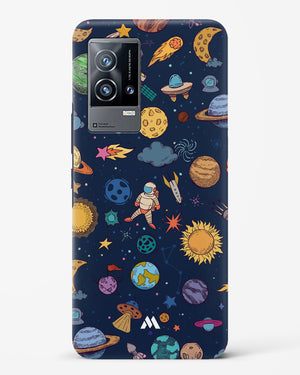 Space Frenzy Hard Case Phone Cover-(Vivo)