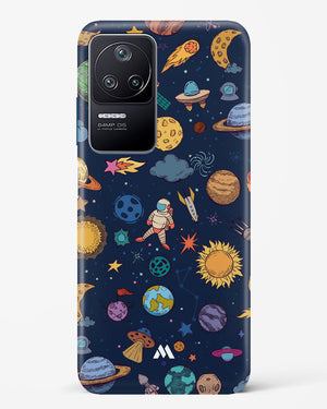 Space Frenzy Hard Case Phone Cover-(Xiaomi)