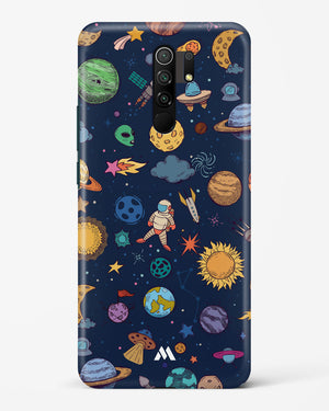 Space Frenzy Hard Case Phone Cover-(Xiaomi)