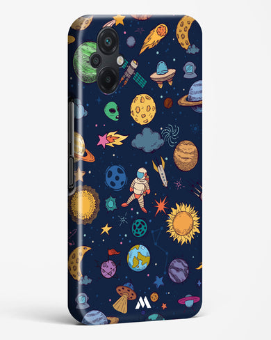 Space Frenzy Hard Case Phone Cover-(Xiaomi)