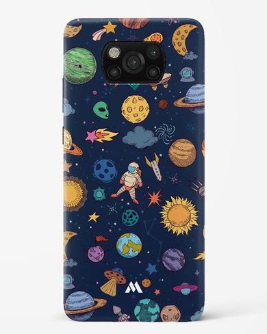 Space Frenzy Hard Case Phone Cover-(Xiaomi)