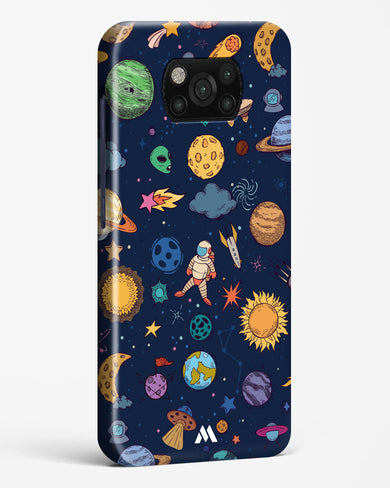 Space Frenzy Hard Case Phone Cover-(Xiaomi)