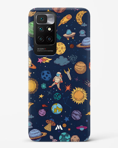 Space Frenzy Hard Case Phone Cover-(Xiaomi)