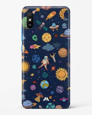 Space Frenzy Hard Case Phone Cover-(Xiaomi)