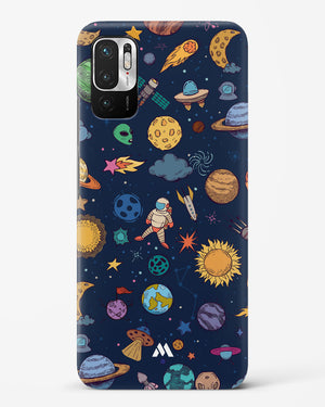 Space Frenzy Hard Case Phone Cover-(Xiaomi)