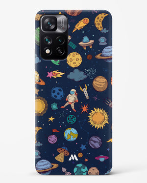 Space Frenzy Hard Case Phone Cover-(Xiaomi)