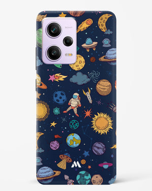 Space Frenzy Hard Case Phone Cover-(Xiaomi)