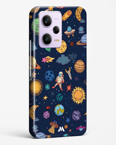 Space Frenzy Hard Case Phone Cover-(Xiaomi)