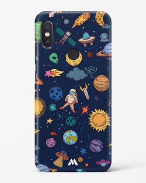 Space Frenzy Hard Case Phone Cover-(Xiaomi)