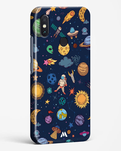 Space Frenzy Hard Case Phone Cover-(Xiaomi)