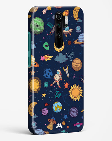 Space Frenzy Hard Case Phone Cover-(Xiaomi)